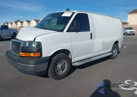 2020 GMC Savana Cargo Rwd 2500 Regular Wheelbase Work Van from USA, damaged, VIN 1GTW7AFG1L1261619